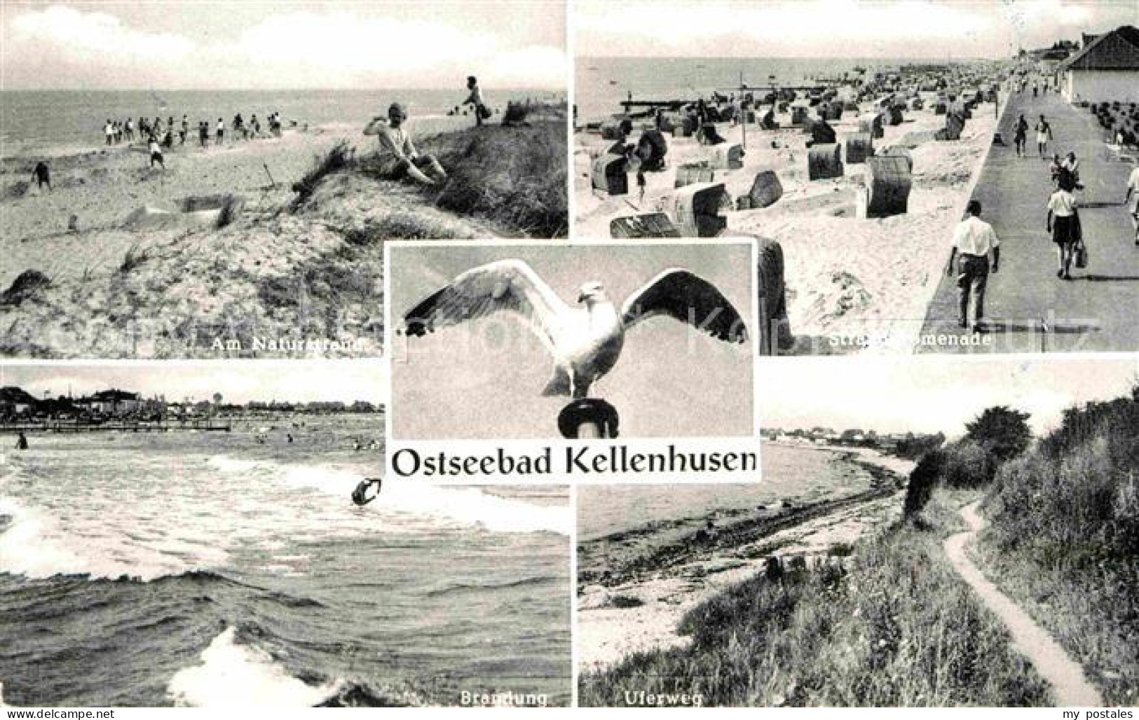 72698471 Kellenhusen Ostseebad Promenade Strand Uferweg Kellenhusen (Ostsee) - Autres & Non Classés