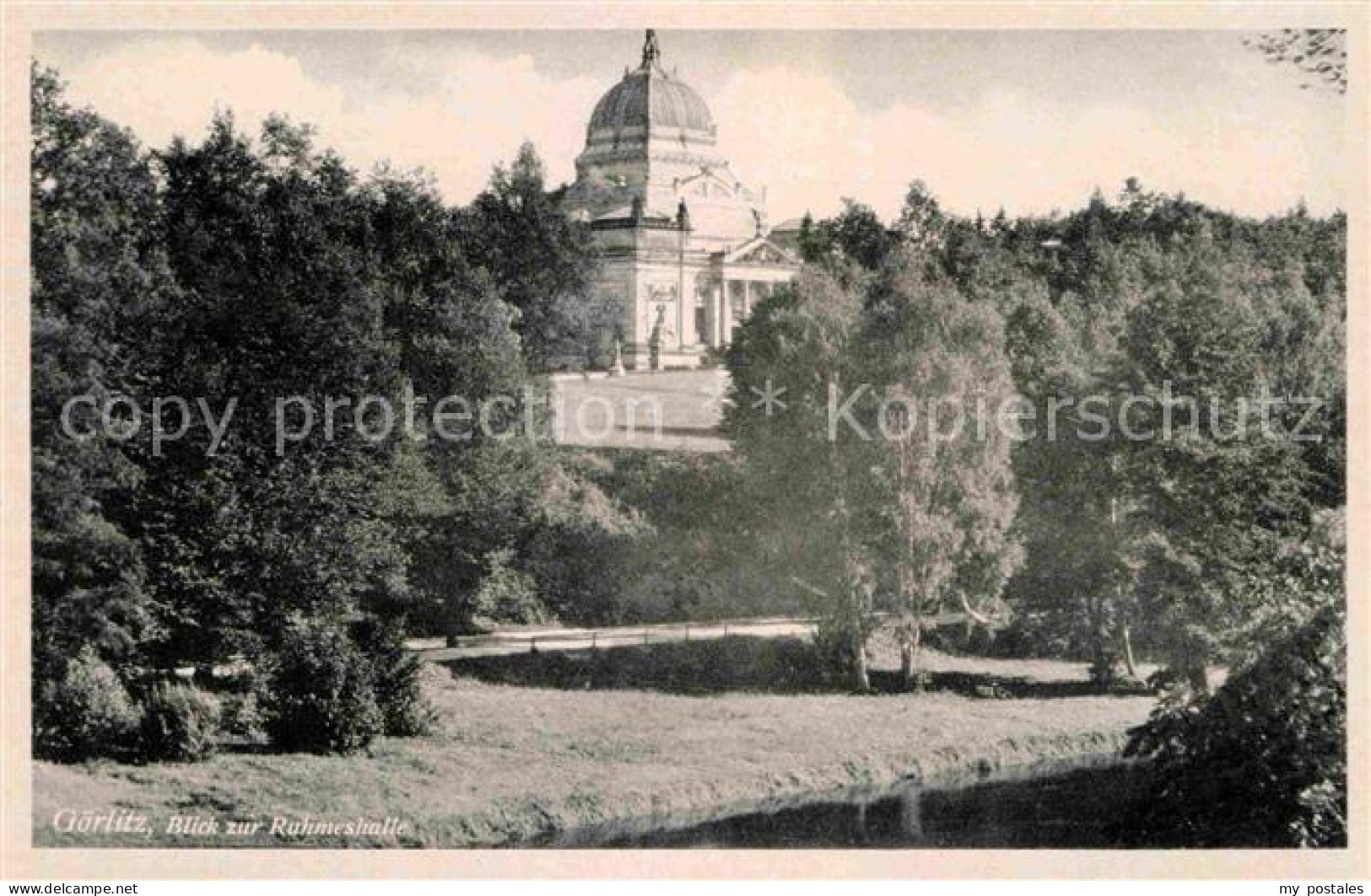 72698463 Goerlitz Sachsen Ruhmeshalle Goerlitz - Görlitz