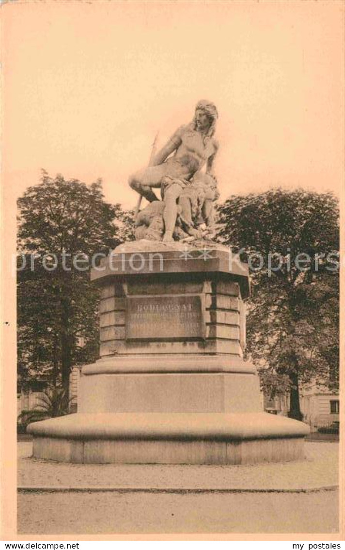 72698446 Antwerpen Anvers Monument Boduognat Chef Des Nerviens  - Antwerpen