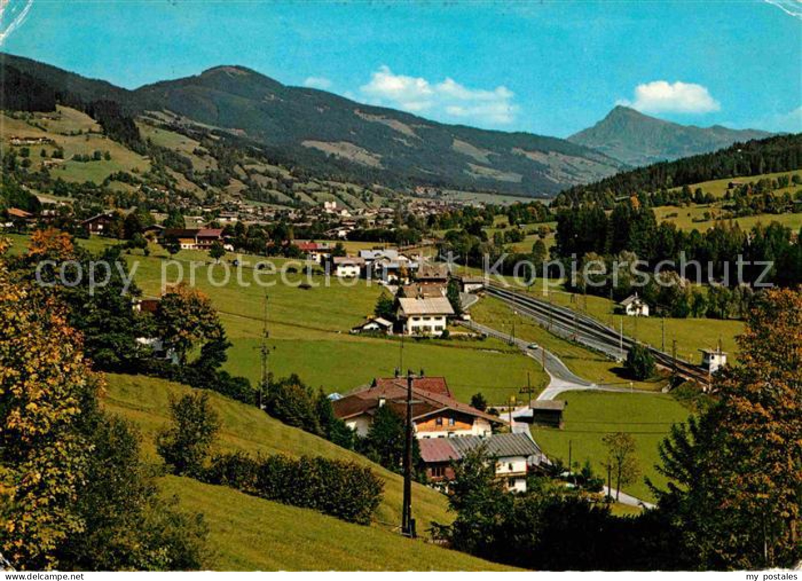 72698426 Westendorf Tirol Mit Brixen Lauterbach Kitzbueheler Horn Westendorf - Otros & Sin Clasificación