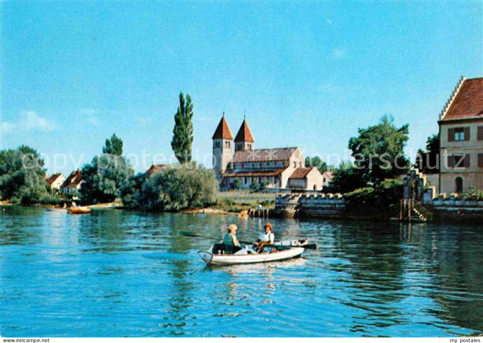 72698386 Insel Reichenau Bodensee St Peter Und Paul In Niederzell Reichenau Bode - Other & Unclassified