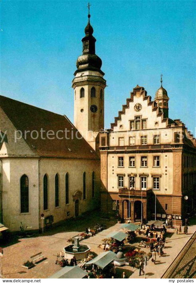 72698314 Durlach Marktplatz Mit Ev Stadtkirche Und Rathaus Karlsruhe - Karlsruhe