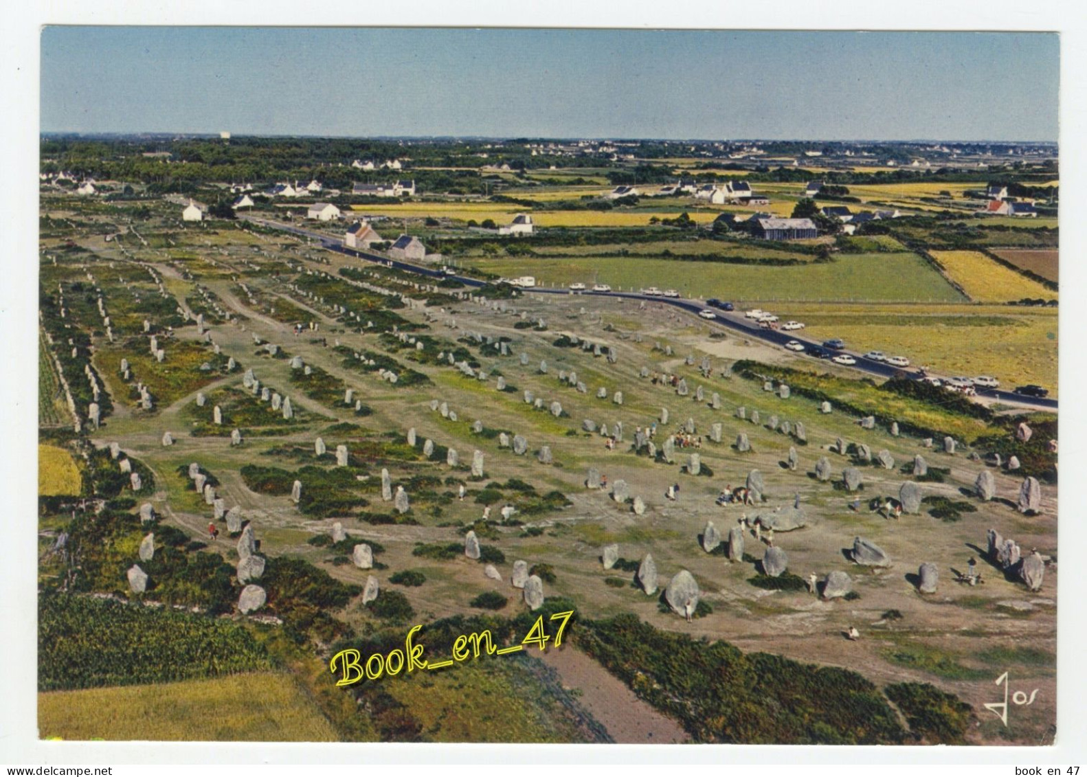 {92100} 56 Morbihan Carnac , Alignements Du Ménec - Carnac