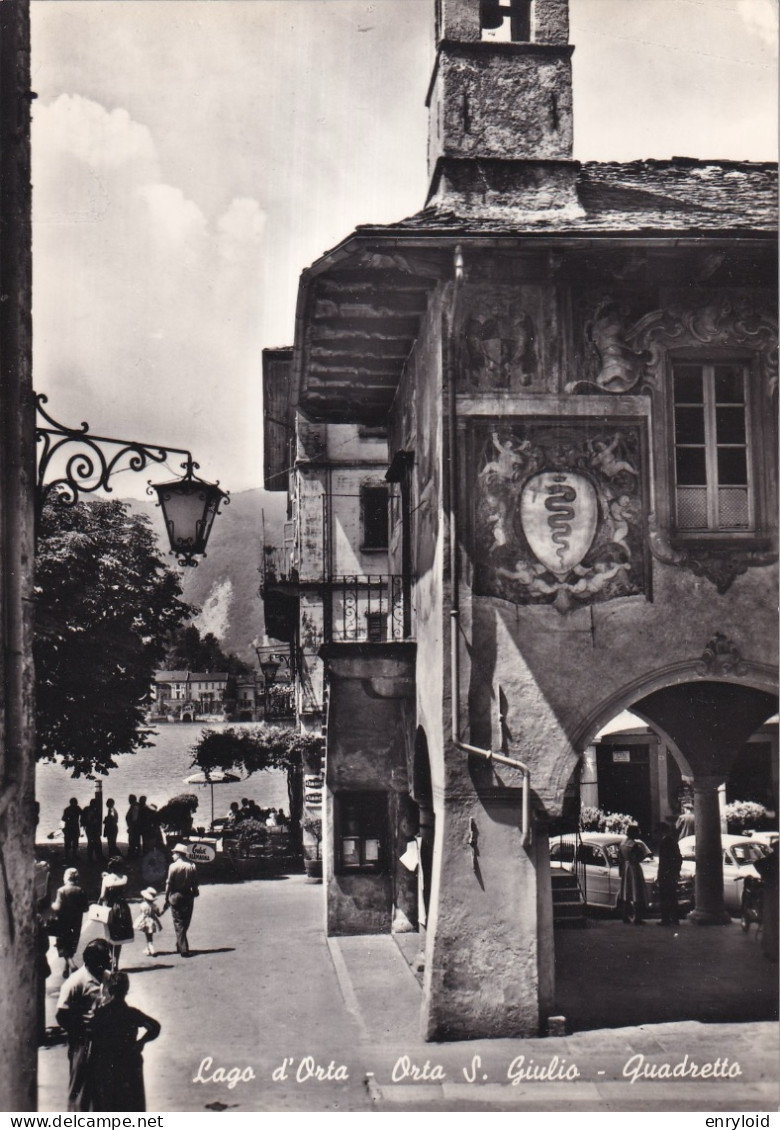 Lago D'Orta Orta San Giulio Quadretto - Autres & Non Classés