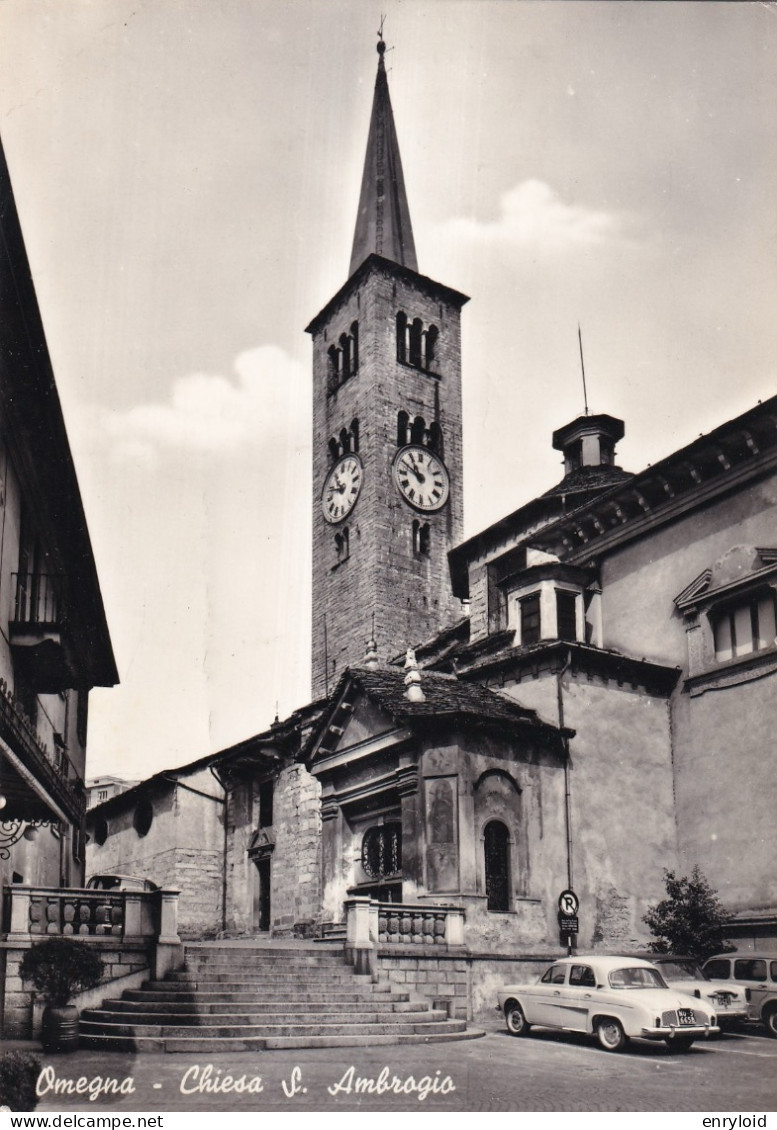 Omegna Chiesa Di Sant'Ambrogio - Sonstige & Ohne Zuordnung