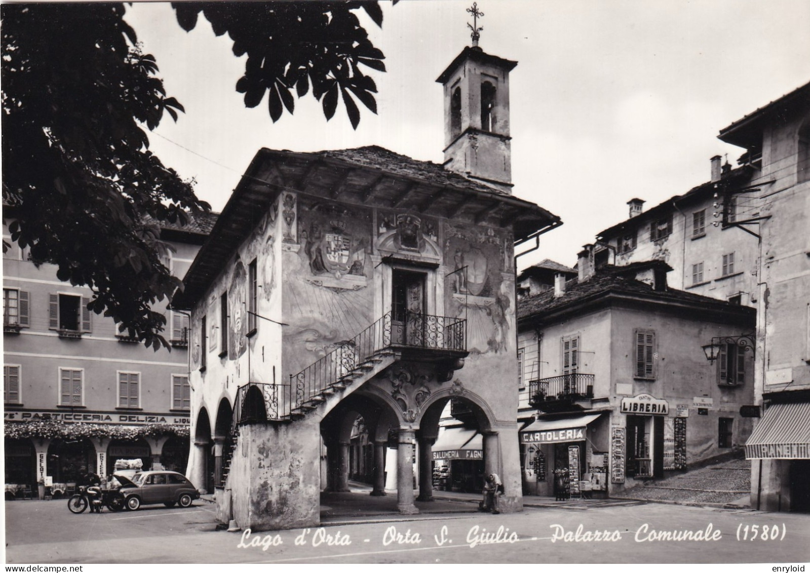 Lago D'Orta Orta San Giulio Palazzo Comunale - Sonstige & Ohne Zuordnung