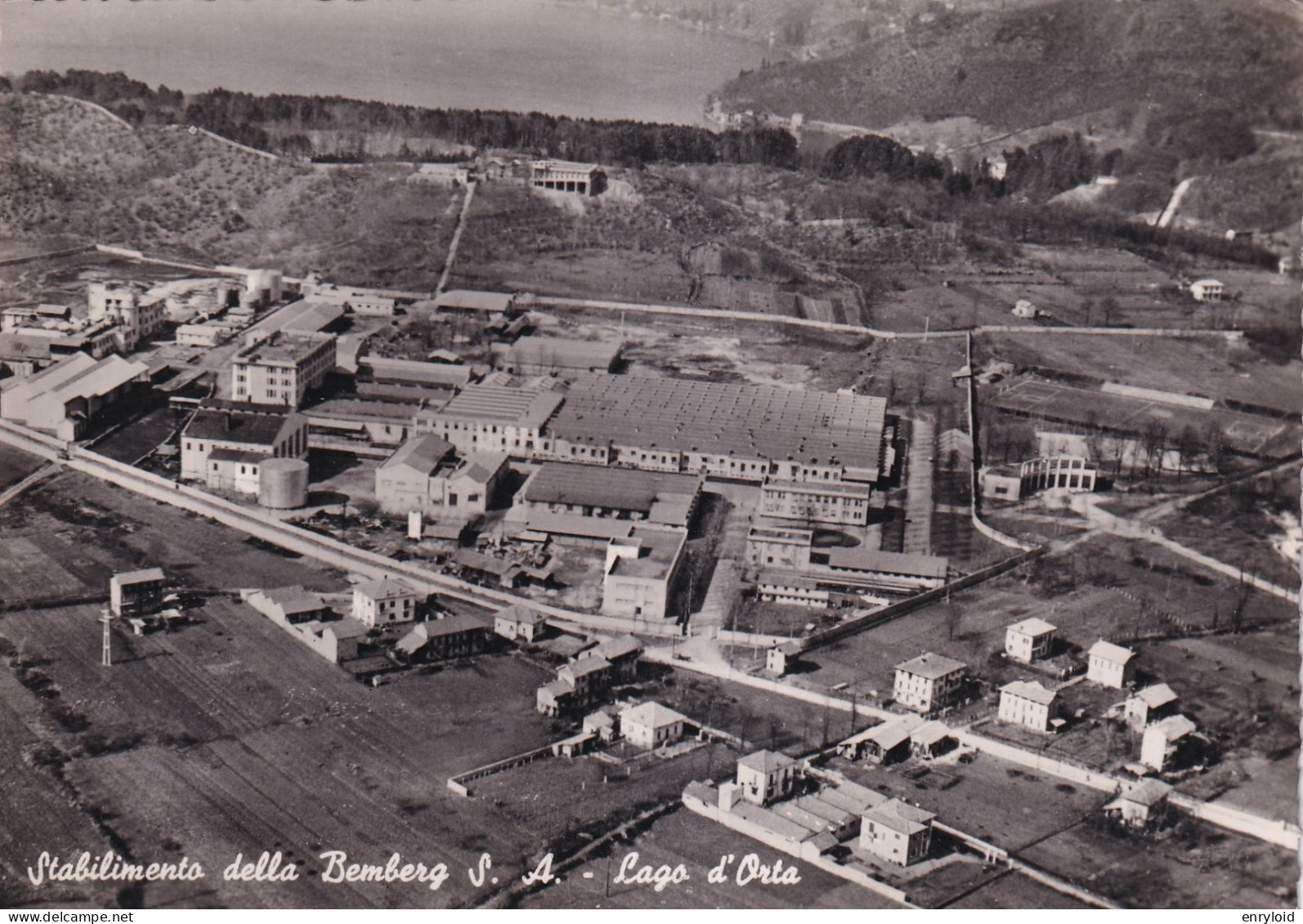 Stabilimento Della Bemberg Lago D'Orta - Autres & Non Classés