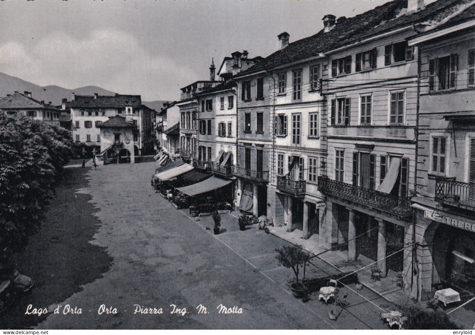 Lago D'Orta Orta Piazza Motta - Autres & Non Classés