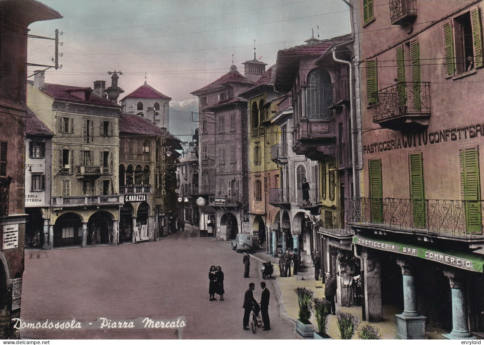 Domodossola Piazza Mercato - Autres & Non Classés