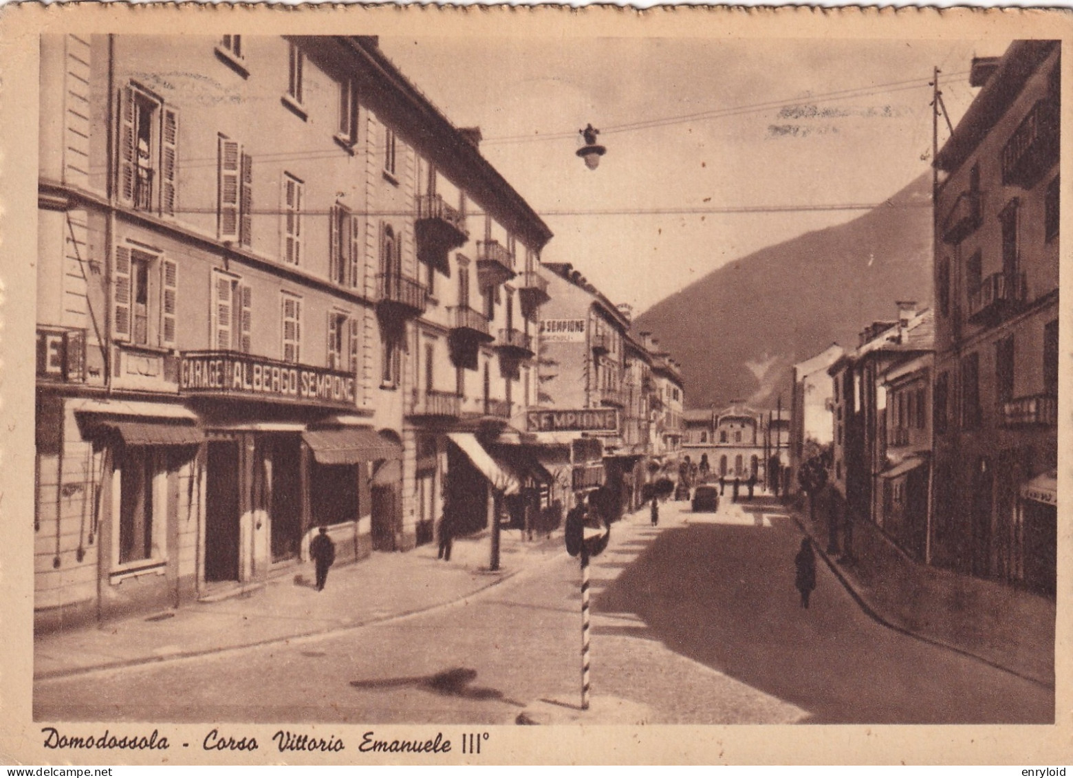 Domodossola Corso Vittorio Emanuele III - Sonstige & Ohne Zuordnung