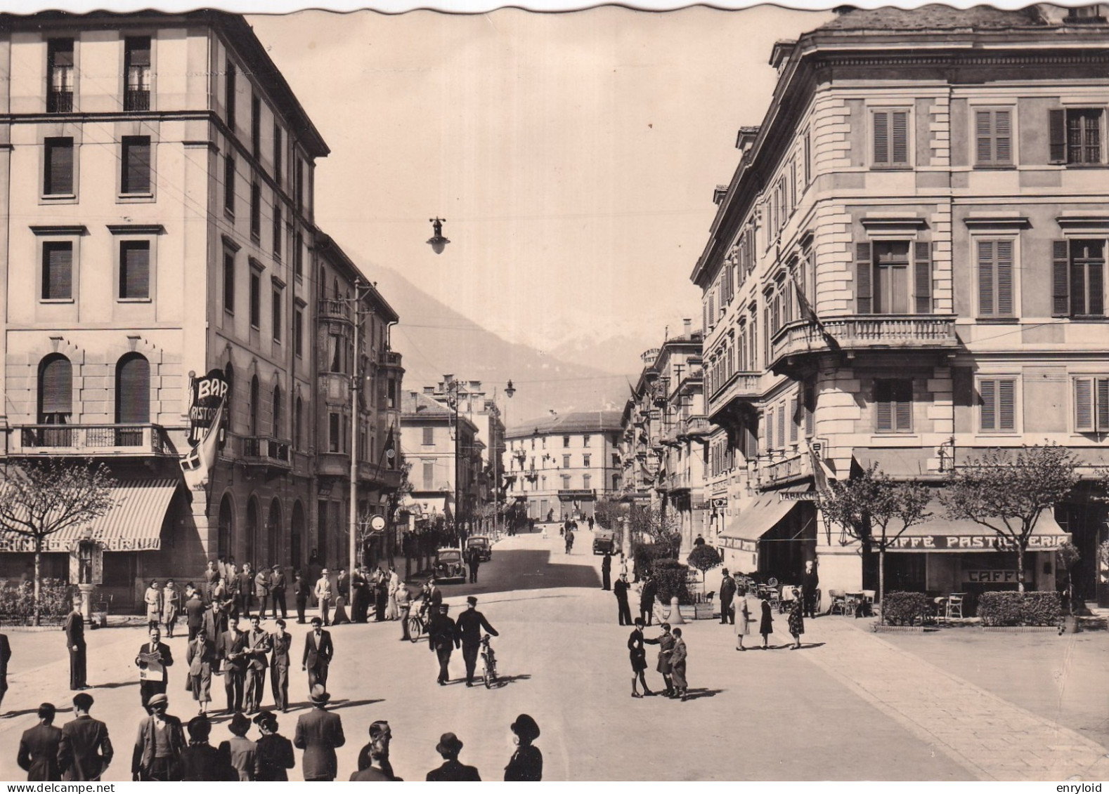 Domodossola Corso Vittorio Emanuele III - Autres & Non Classés