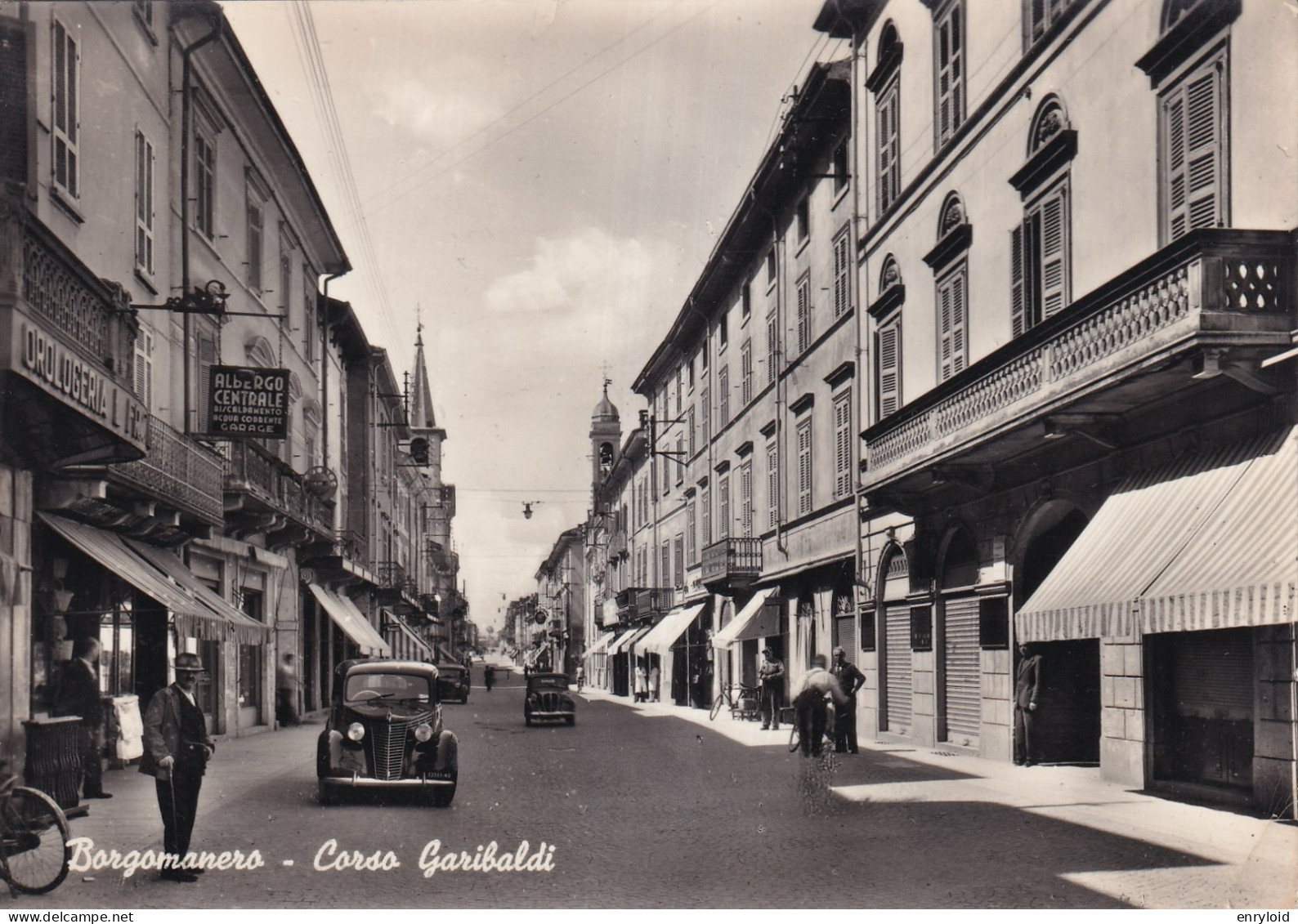 Borgomanero Corso Garibaldi - Autres & Non Classés