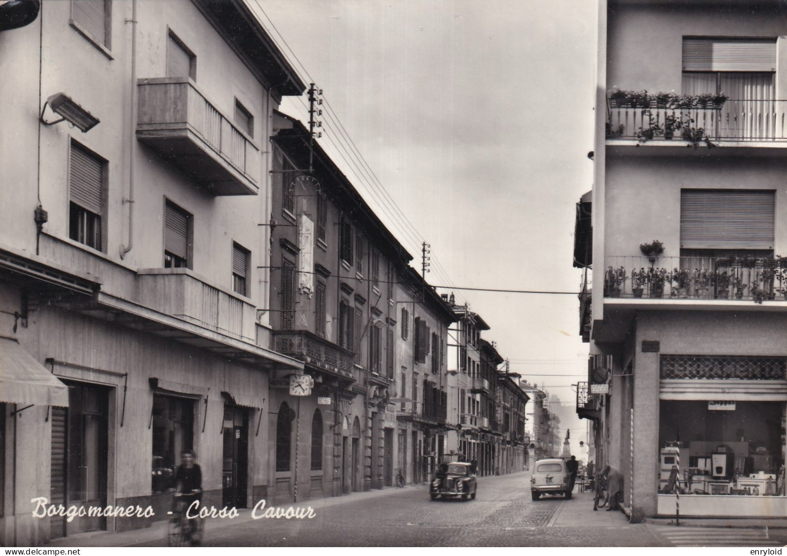 Borgomanero Corso Cavour - Autres & Non Classés