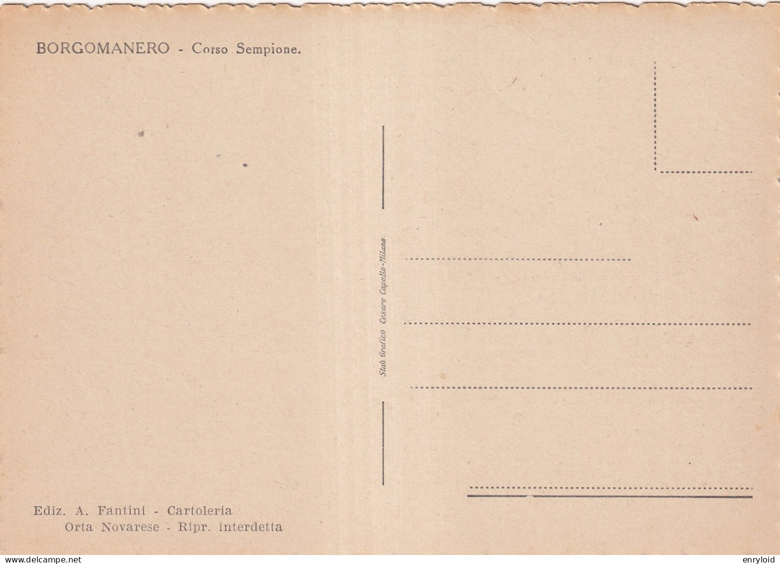 Borgomanero Corso Sempione - Sonstige & Ohne Zuordnung