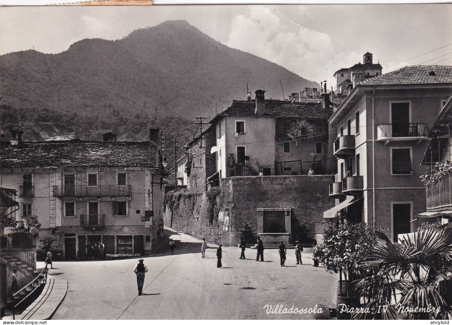 Villadossola Piazza IV Novembre - Autres & Non Classés