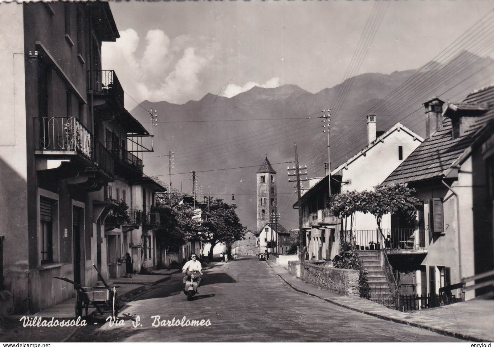 Villadossola Via San Bartolomeo - Autres & Non Classés