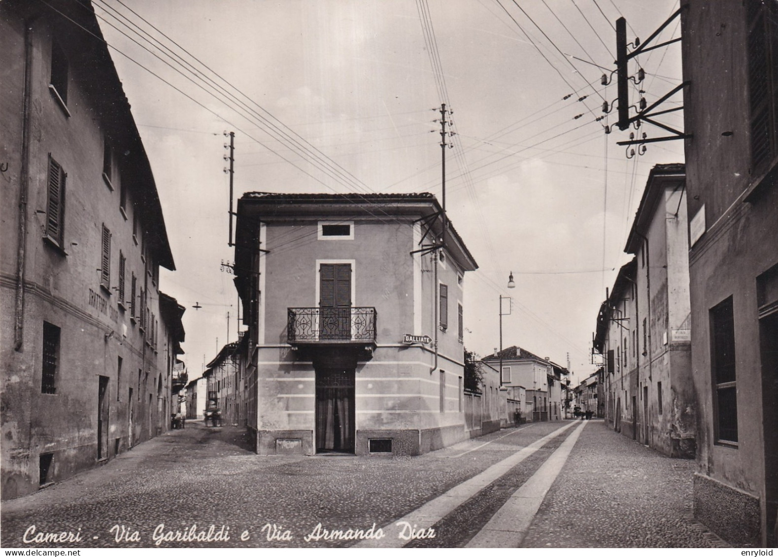 Cameri Via Garibaldi E Via Armando Diaz - Autres & Non Classés