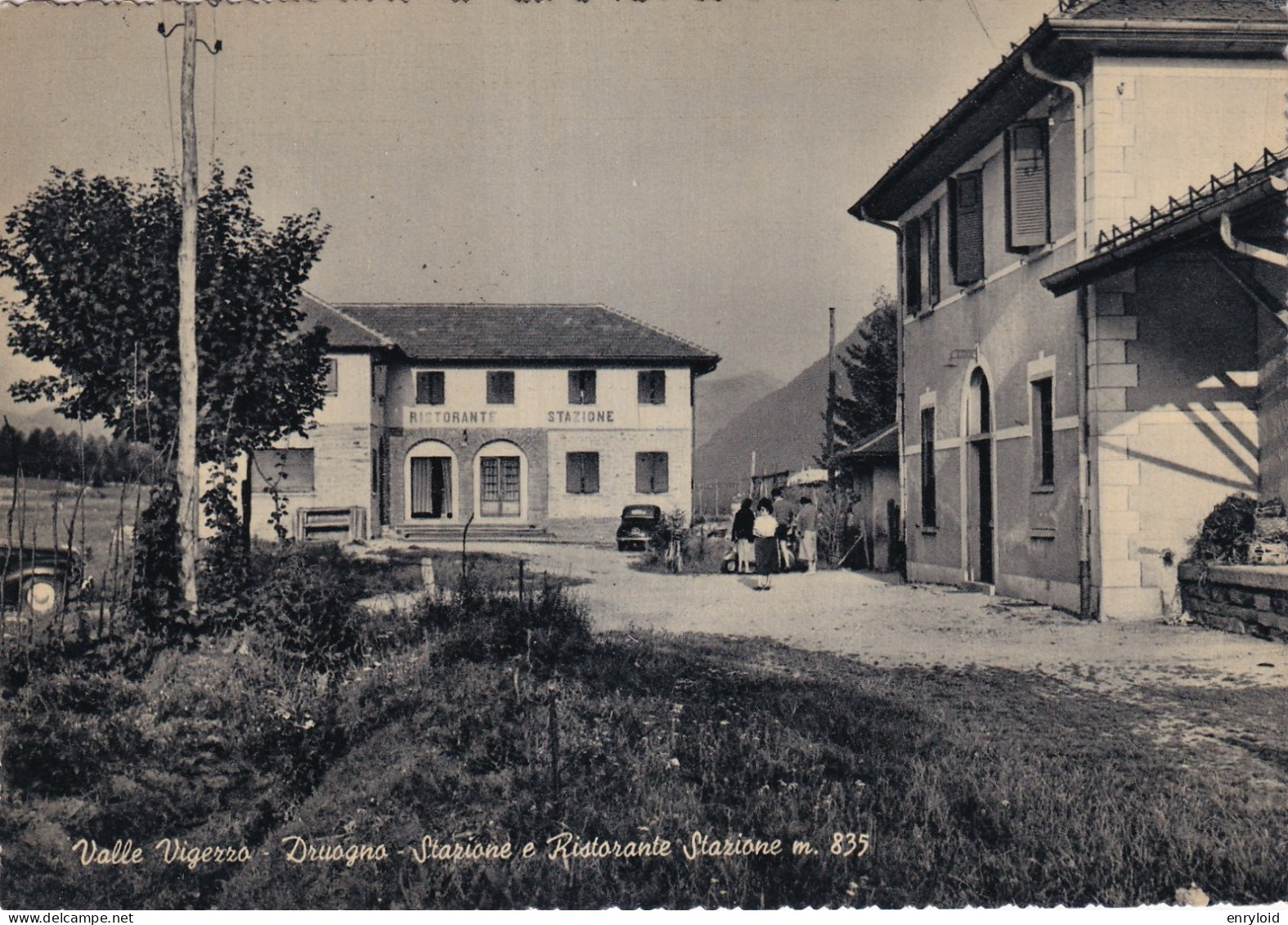 Valle Vige Druogno Stazione Ristorante Stazione - Autres & Non Classés