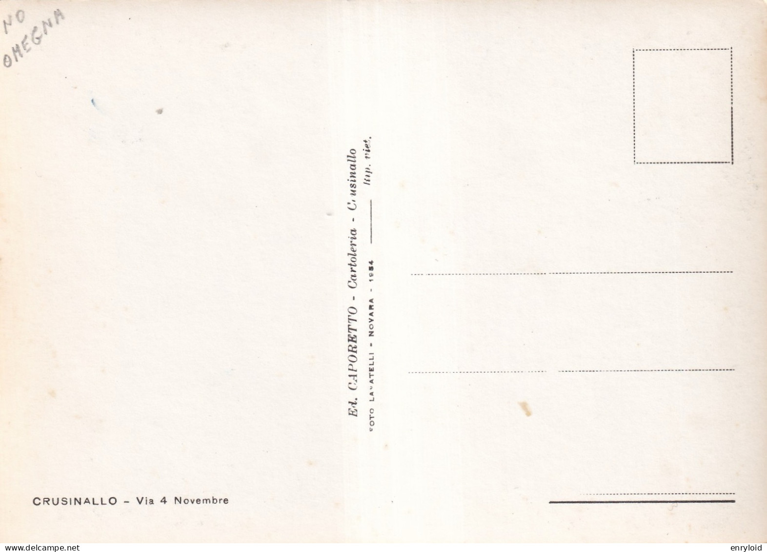 Crusinallo Via 4 Novembre - Sonstige & Ohne Zuordnung