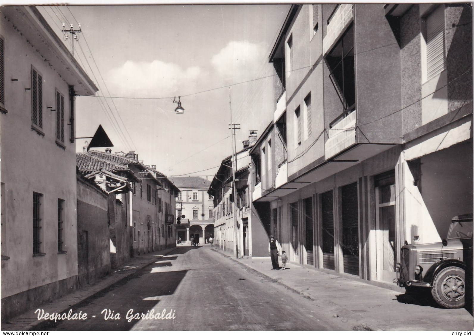 Vespolate Via Garibaldi - Autres & Non Classés