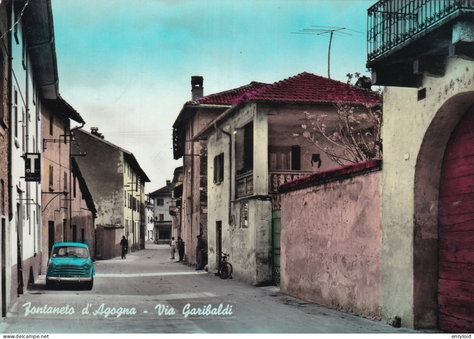 Fontaneto D'Agogna Via Garibaldi - Sonstige & Ohne Zuordnung