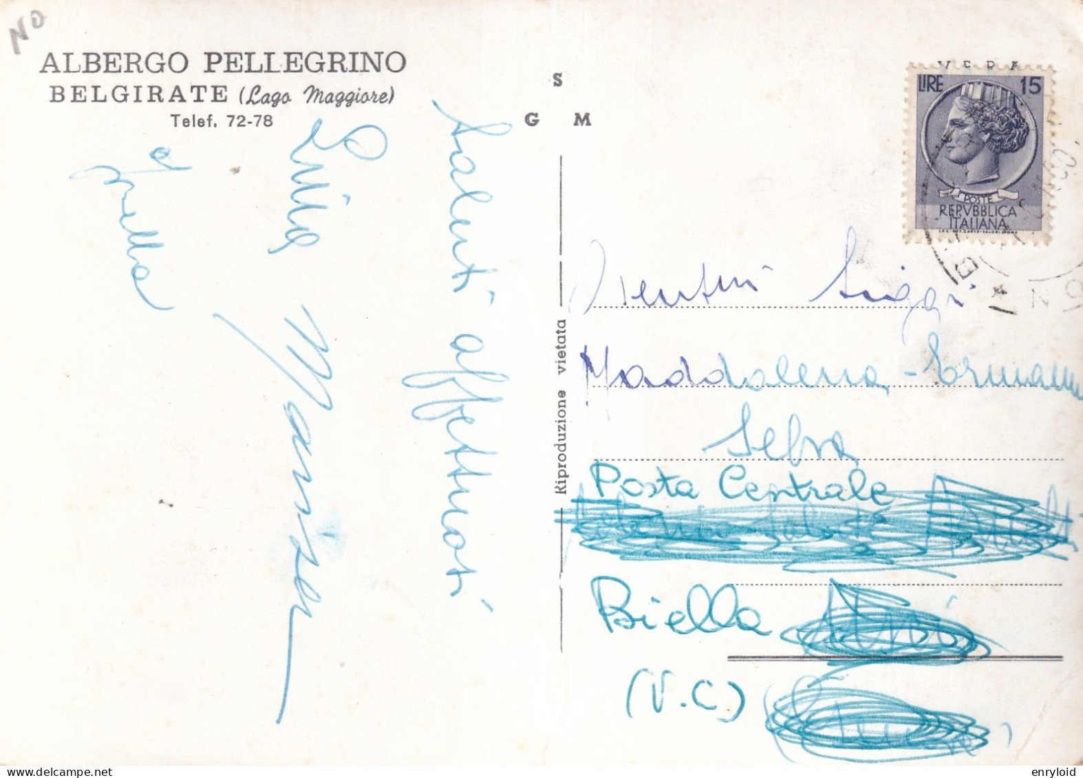 Albergo Pellegrino Belgirate Lago Maggiore - Other & Unclassified