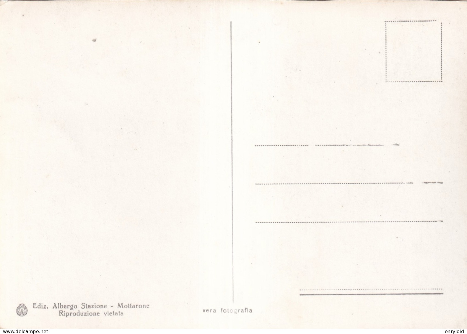 Mottarone Alberghi E Stazione Ferroviaria - Andere & Zonder Classificatie