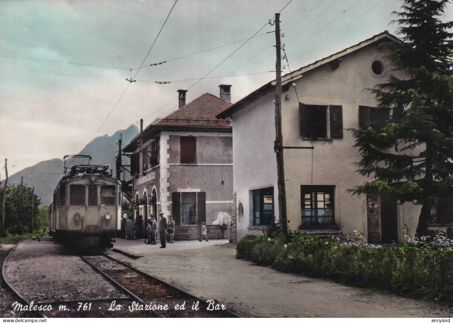 Malesco La Stazione E Il Bar - Andere & Zonder Classificatie