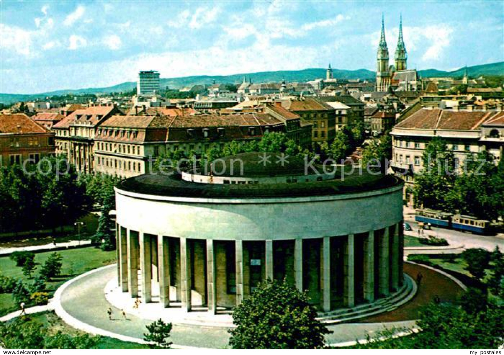 72698075 Zagreb Museum Nationalrevolution Croatia - Croatia