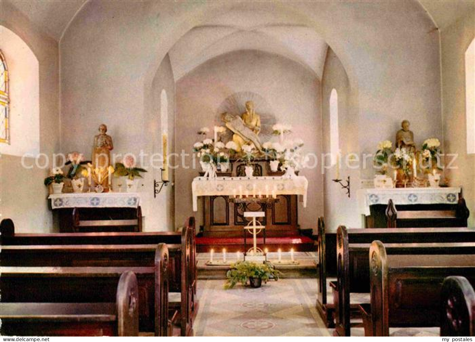 72698061 Gerolstein Bueschkapelle Altar Gerolstein - Gerolstein