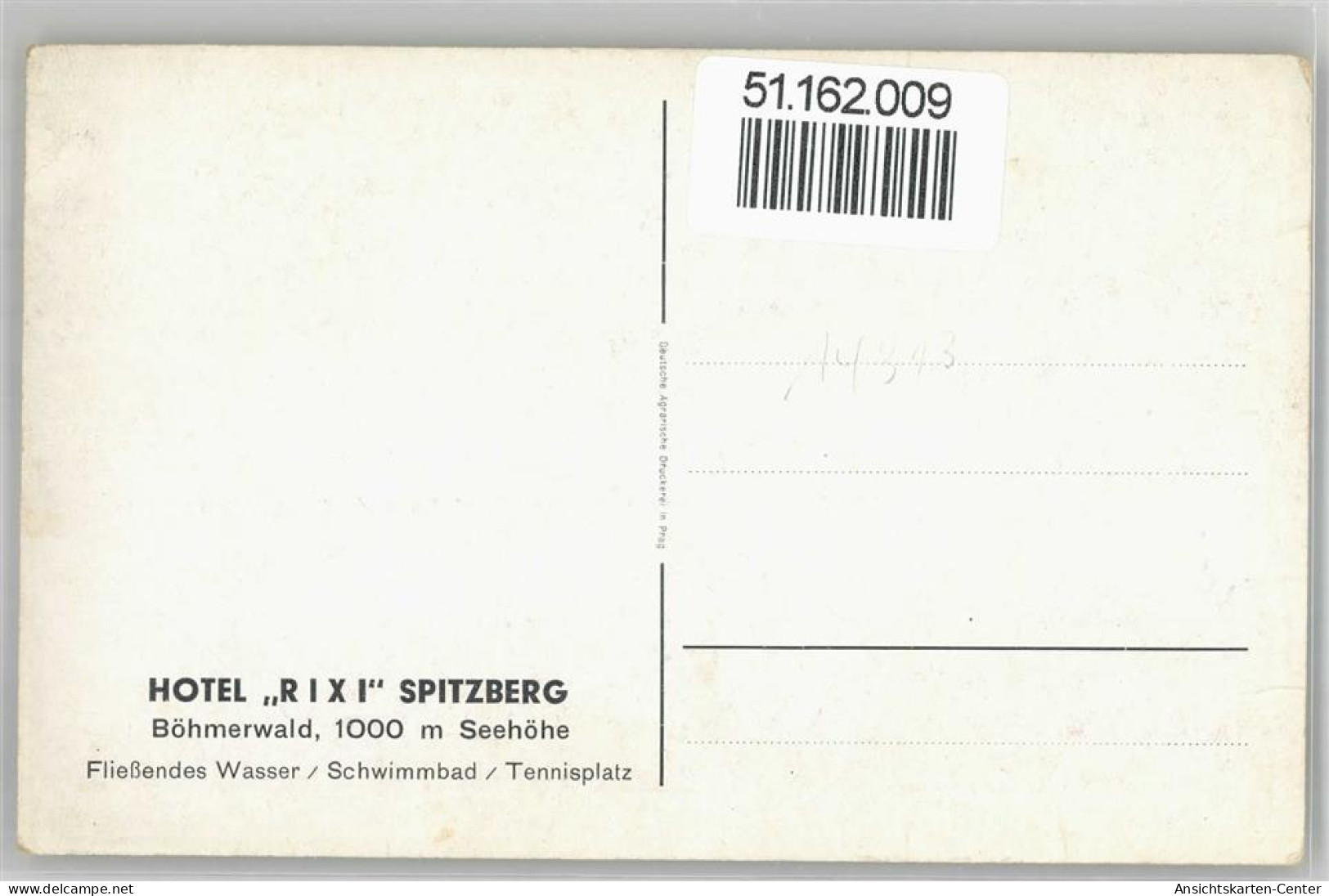 51162009 - Spicák  Sattelberg - Tchéquie