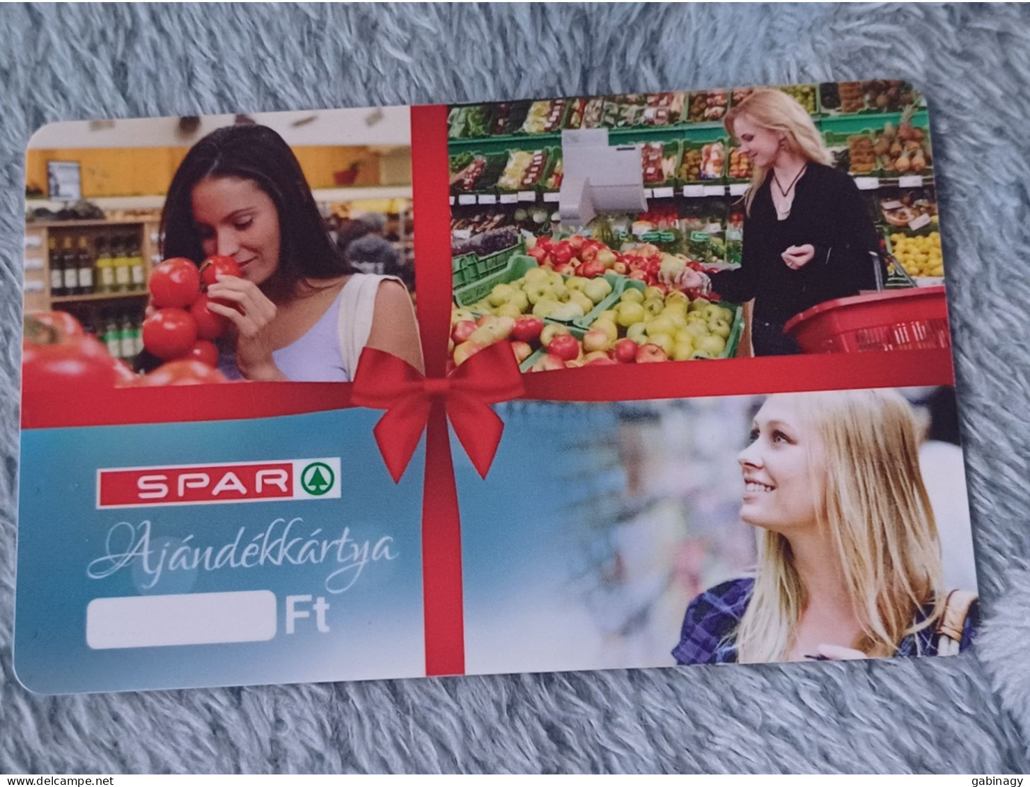 GIFT CARD - HUNGARY - SPAR 03 - WOMAN - Gift Cards