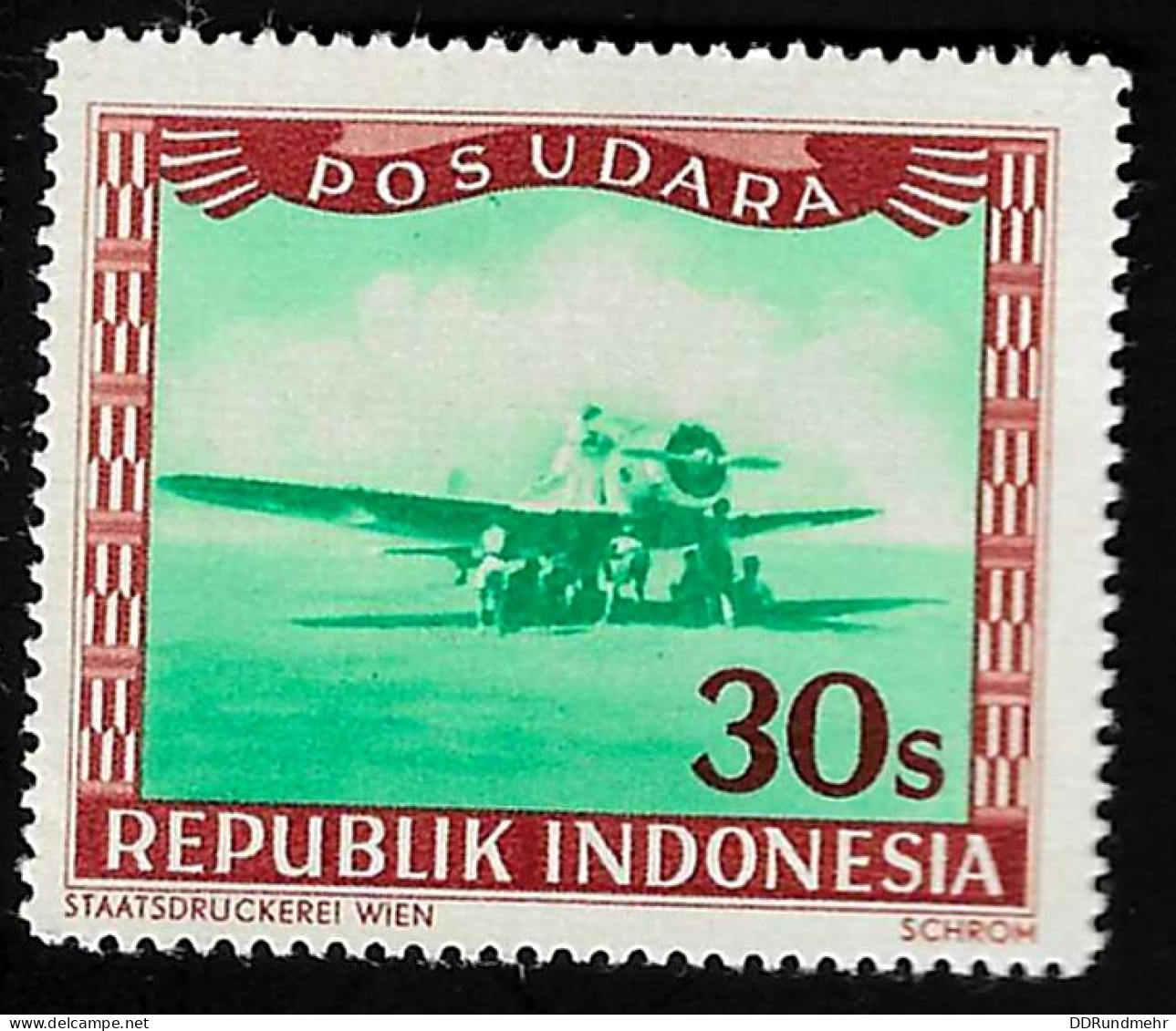 1949 Posudara Michel ID L79 Stamp Number ID C21 Dai Nippon ID 11-03 Xx MNH - Indonesien