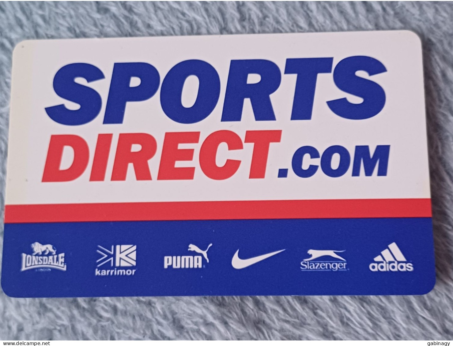 GIFT CARD - HUNGARY - SPORTDIRECT - Cartes Cadeaux