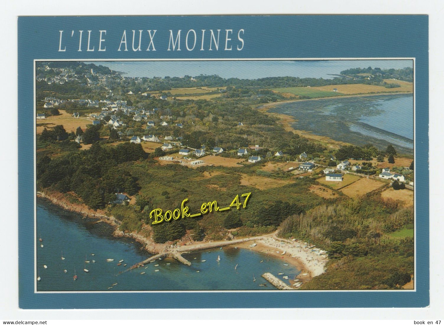 {92111} 56 Morbihan Le Golfe Du Morbihan , L' Ile Aux Moines Et Le Petit Port De Goret - Ile Aux Moines