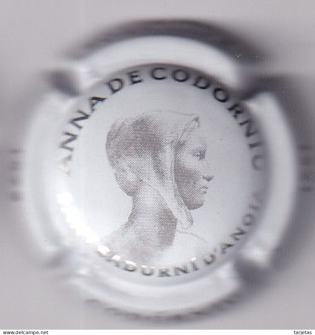 PLACA DE CAVA ANNA DE CODORNIU (CAPSULE) - Mousseux