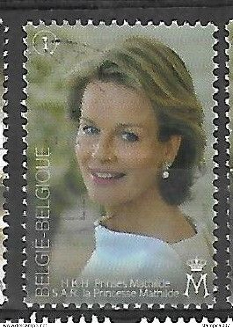 OCB Nr 4293 Koningin Mathilde - Used Stamps