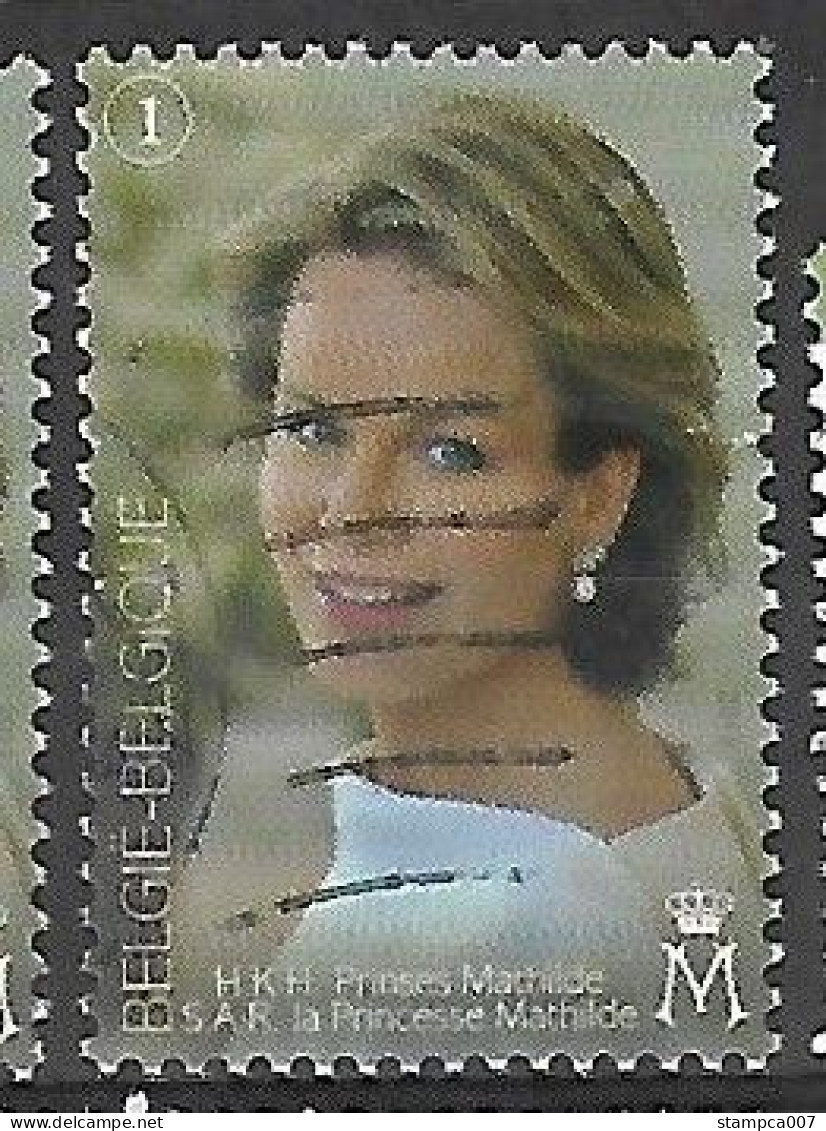 OCB Nr 4293 Koningin Mathilde - Used Stamps