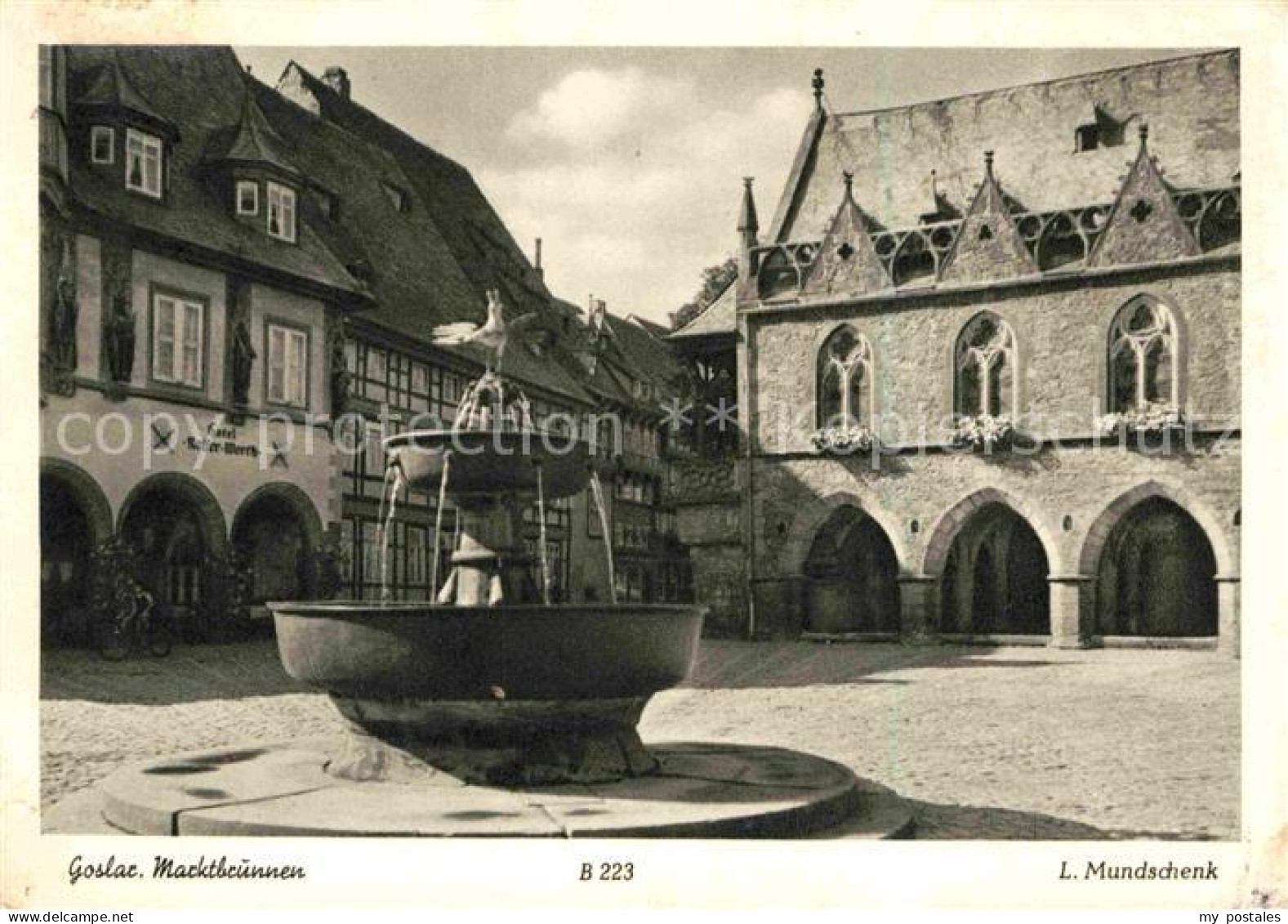 72697800 Goslar Marktbrunnen Goslar - Goslar