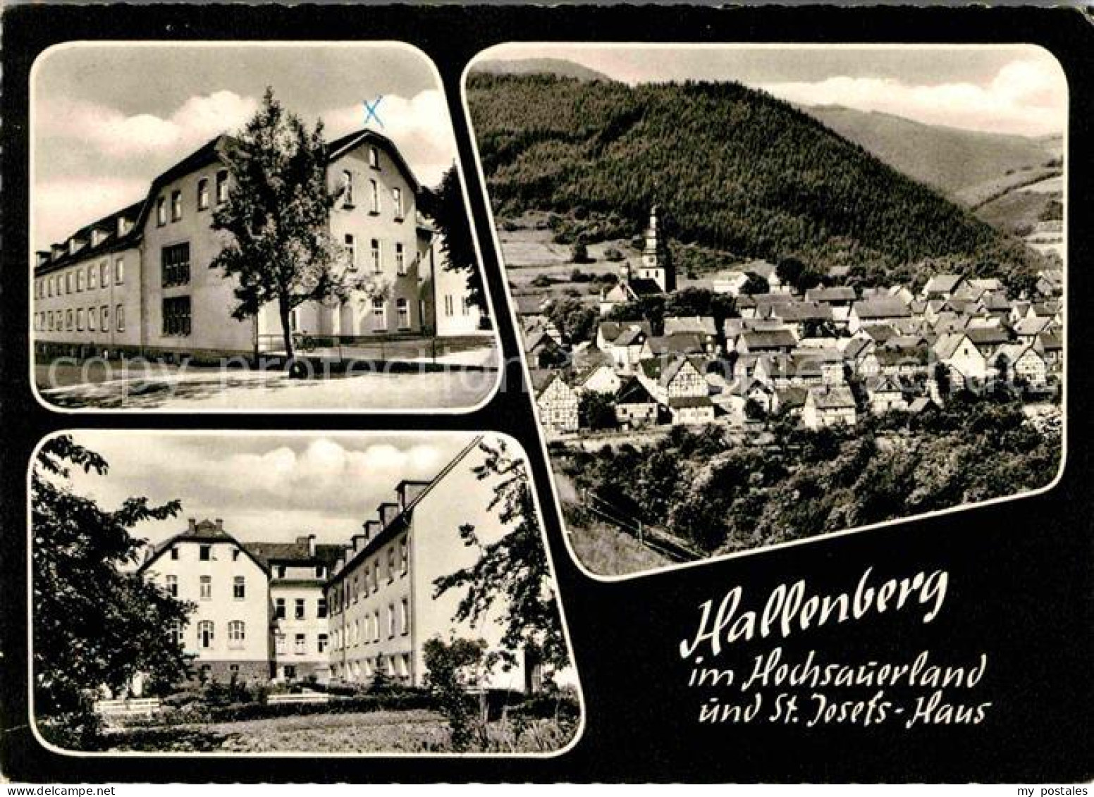 72697790 Hallenberg Panorama Josefs Haus Hallenberg - Sonstige & Ohne Zuordnung