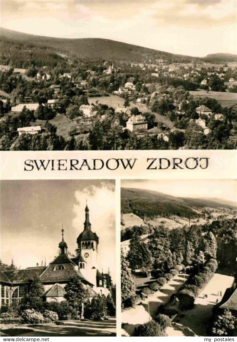 72697775 Swieradow Zdroj Bad Flinsberg Park Kirche Swieradow Zdroj - Poland