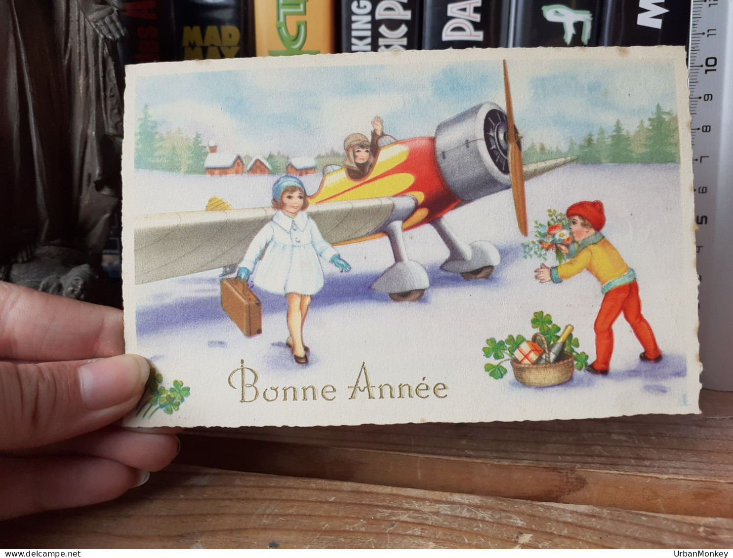Carte Postale Ludom - Año Nuevo