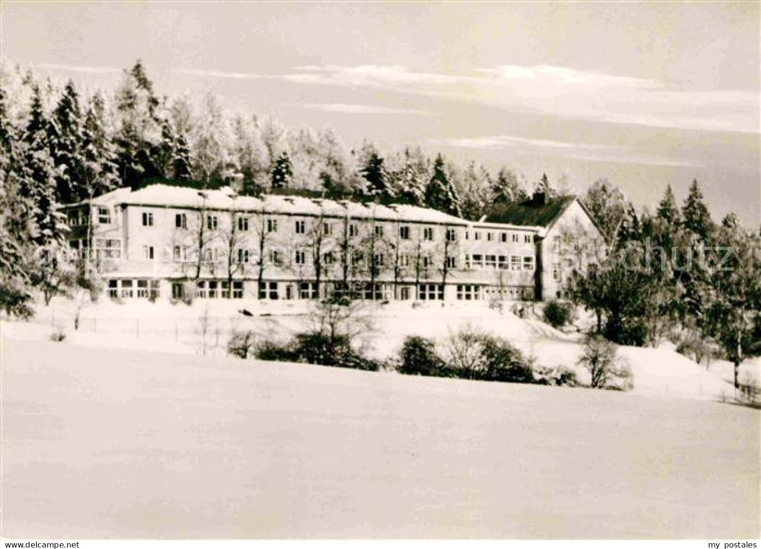 72697766 Goslar Haus Hessenkopf Winter Goslar - Goslar