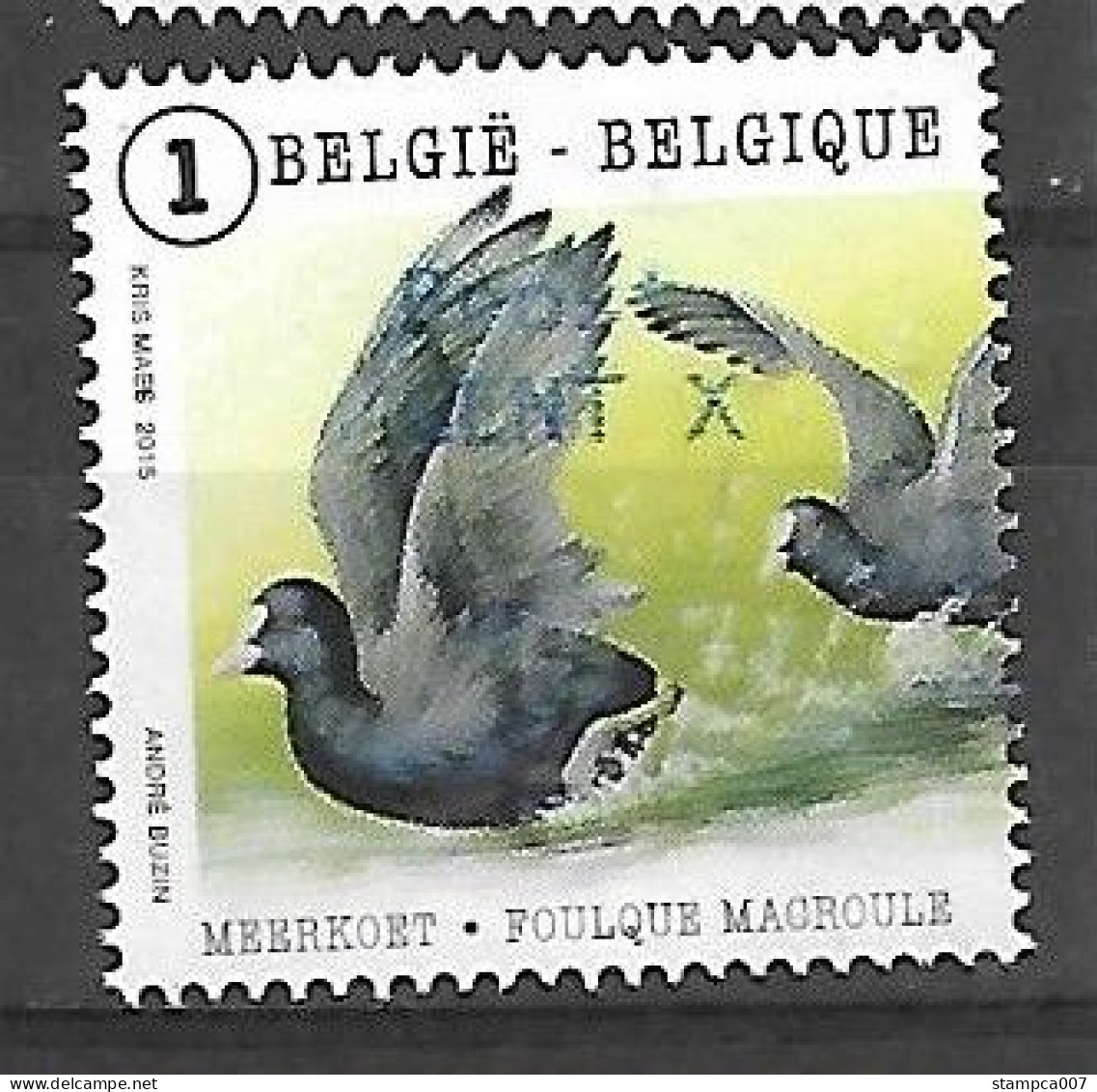 OCB Nr 4501 Fauna Meerkoet Macroule - Used Stamps