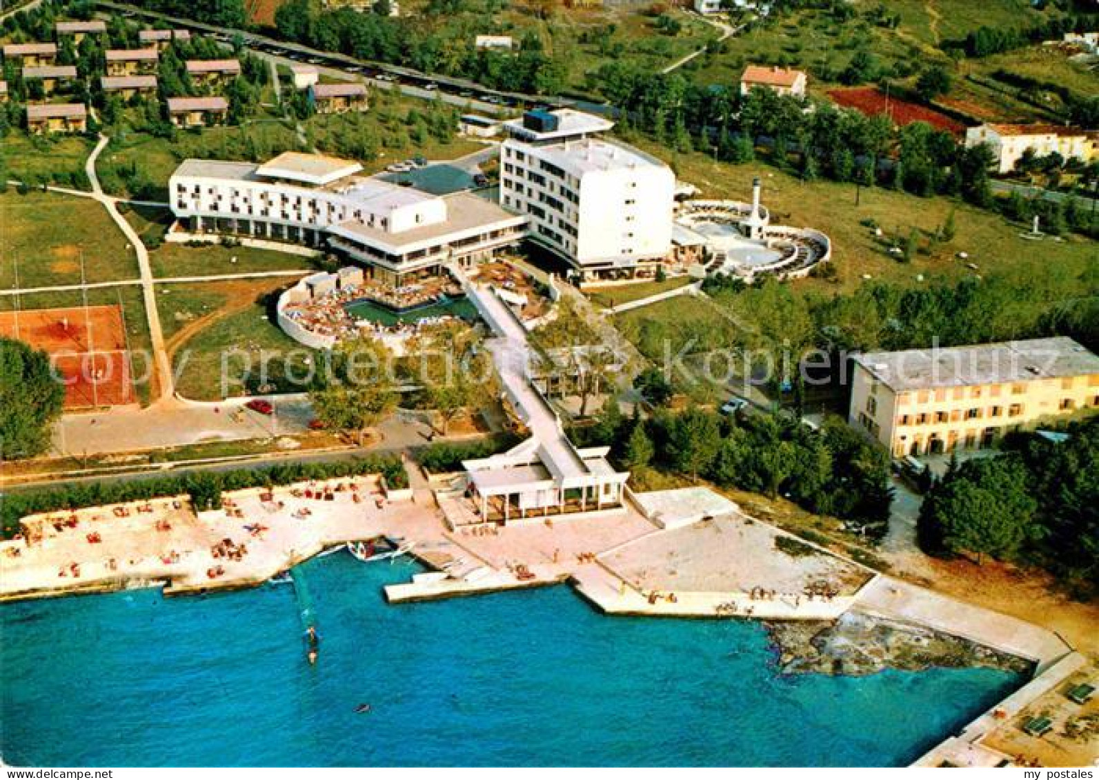 72697742 Porec Hotel Turist Plava Laguna Croatia - Kroatien