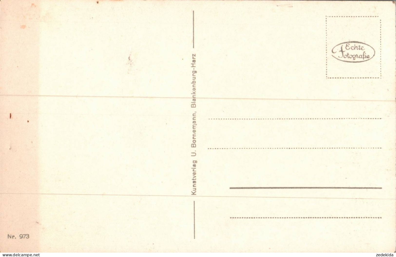 H2425 - Bodetal Harz - Teufelsbrücke - U. Bornemann - Thale