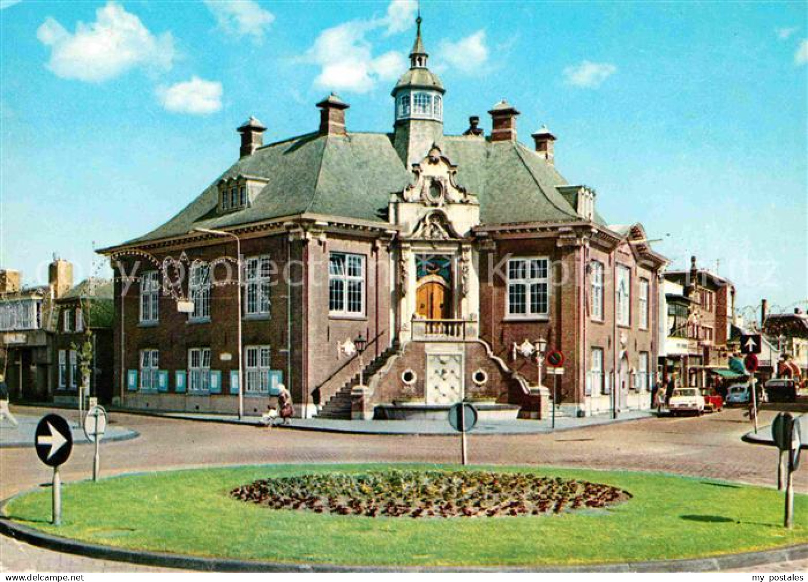 72697722 Zandvoort Holland Raadhuis Rathaus  - Sonstige & Ohne Zuordnung