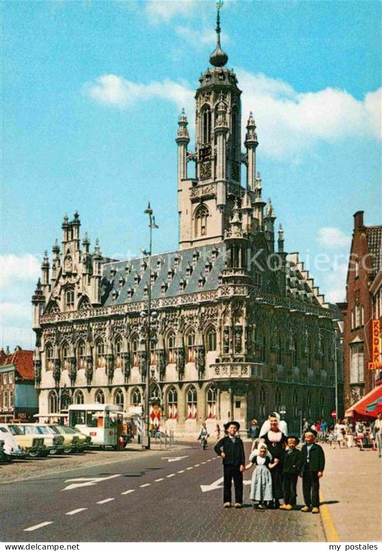 72697716 Middelburg Zeeland Stadhuis Rathaus Middelburg - Autres & Non Classés