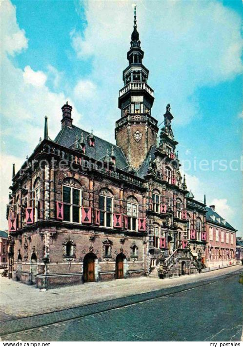 72697713 Bolsward Boalsert Stadhuis Rathaus Bolsward Boalsert - Sonstige & Ohne Zuordnung