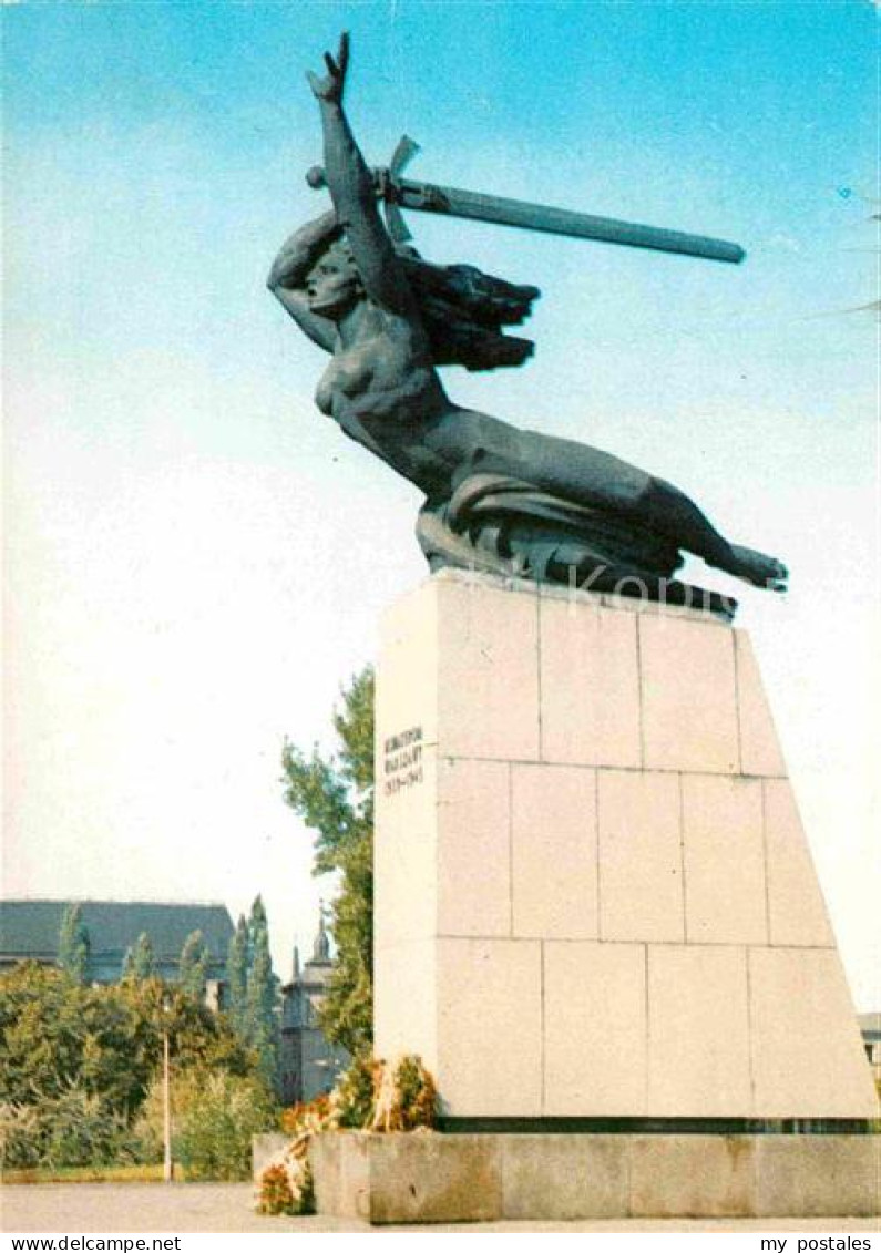 72697709 Warszawa Pomnik Bohaterow Warszawy Denkmal Fuer Die Helden Des Ghettos  - Poland